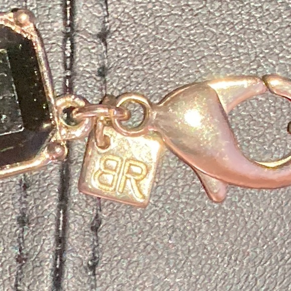 Vintage Banana Republic Green Acrylic stone necklace.​​ - Picture 4 of 4